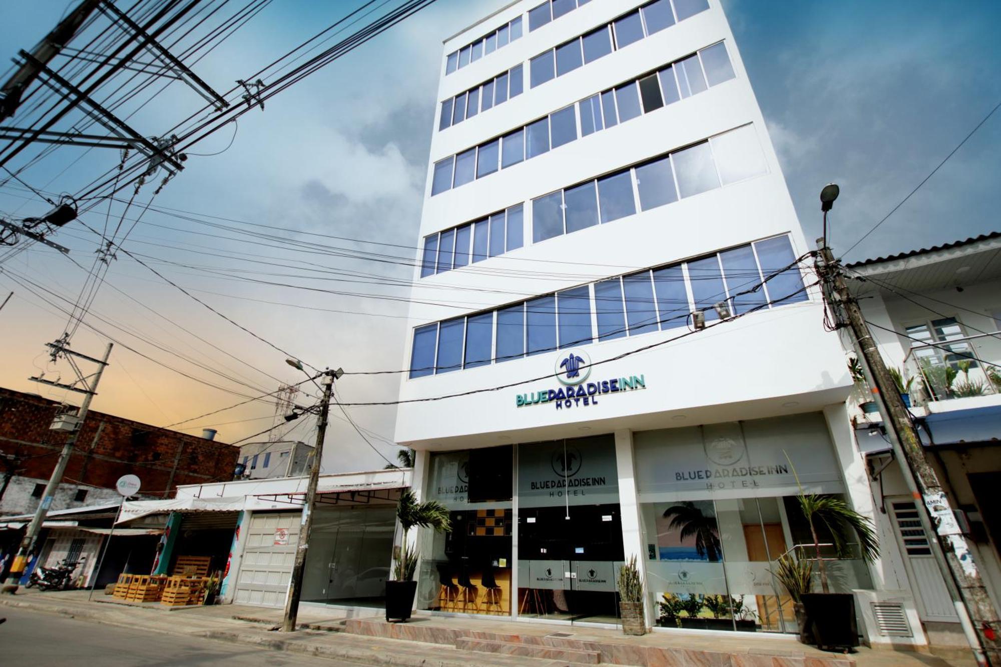 Hotel Blue Paradise Inn Turbo Екстер'єр фото